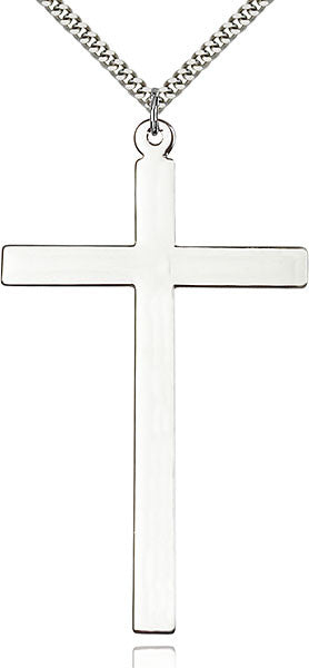 Sterling Silver Cross Pendant