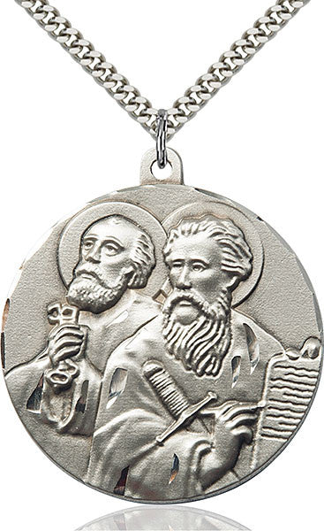 Sterling Silver St. Peter Pendant