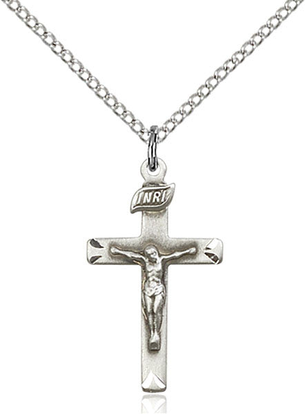 Sterling Silver Crucifix Pendant