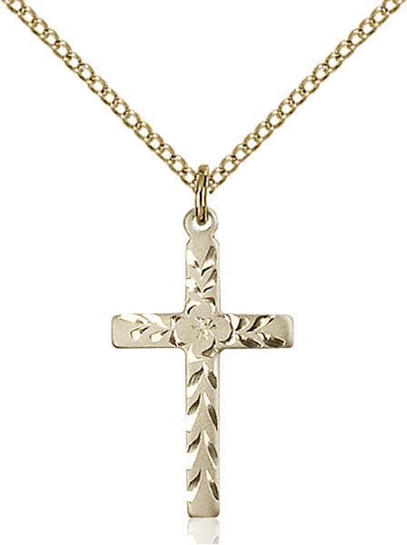 Gold Filled Cross Pendant