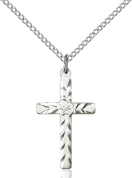 Sterling Silver Cross Pendant