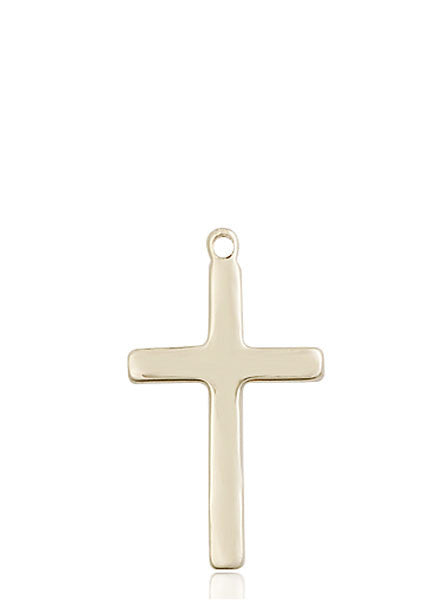 14kt Gold Cross Medal
