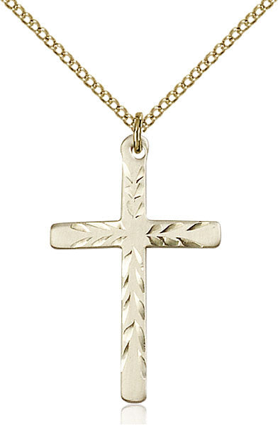 Gold Filled Cross Pendant