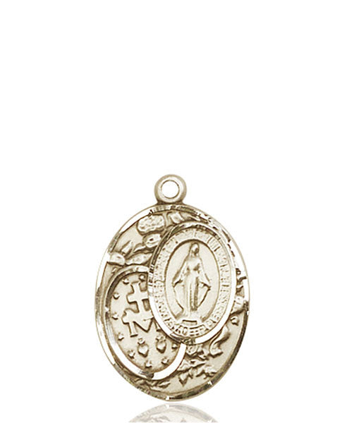 14kt Gold Miraculous Medal