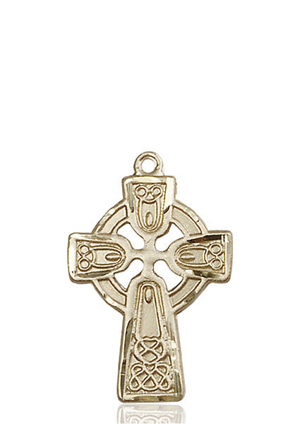 14kt Gold Celtic Cross Medal