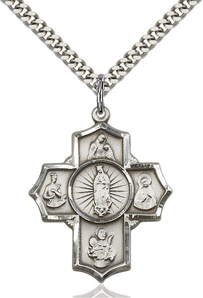 Sterling Silver 5-Way Motherhood Pendant