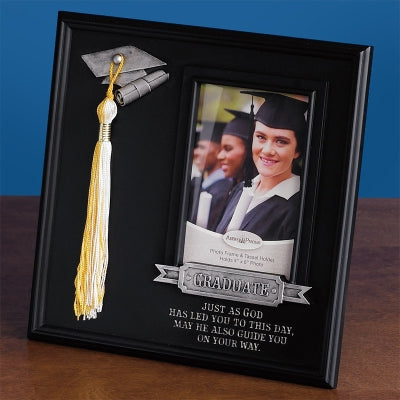 Graduation Picture Frame with hook for Tassel