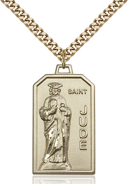Gold Filled St. Jude Pendant