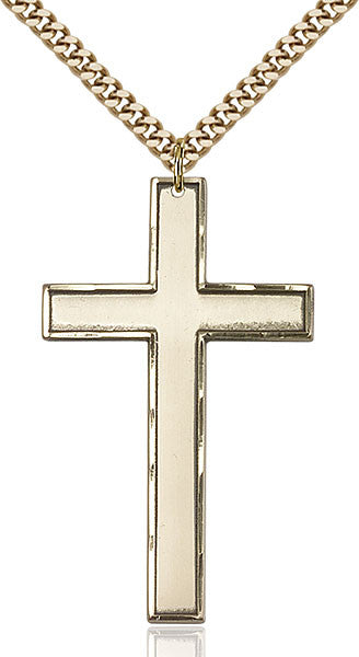 Gold Filled Cross Pendant