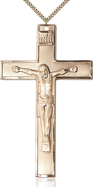 Gold Filled Crucifix Pendant