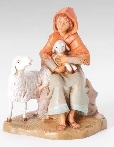 Hahome, Shepherdess 5" [Fontanini]