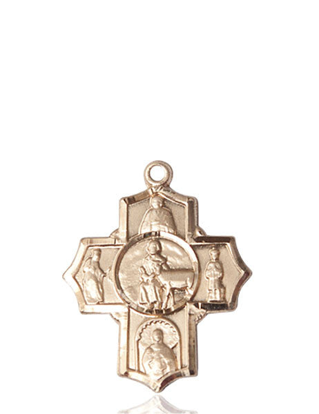 14kt Gold 5-Way / Special Needs Medal