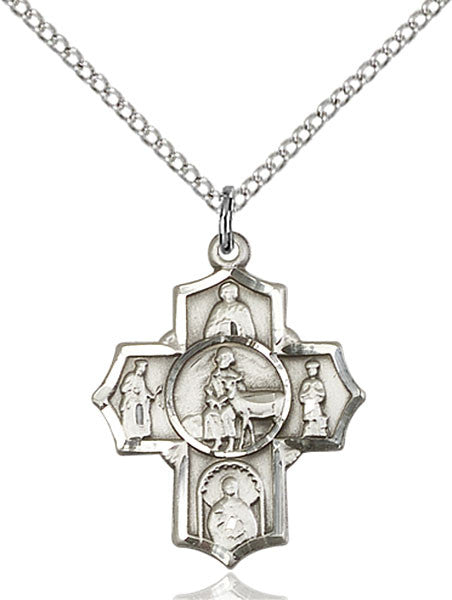 Sterling Silver 5-Way / Special Needs Pendant