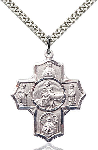 Sterling Silver 5-Way / Special Needs Pendant