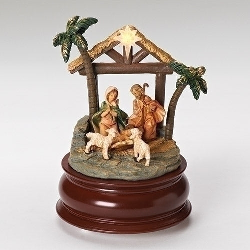 Holy Family Musical LED [Fontanini]