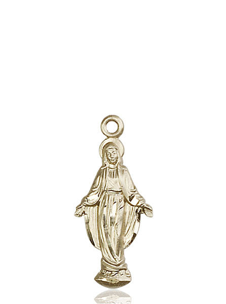 14kt Gold Miraculous Medal