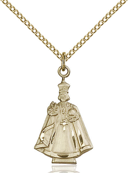 Gold Filled Infant Figure Pendant