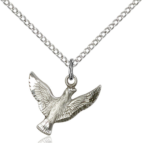 Sterling Silver Holy Spirit Pendant