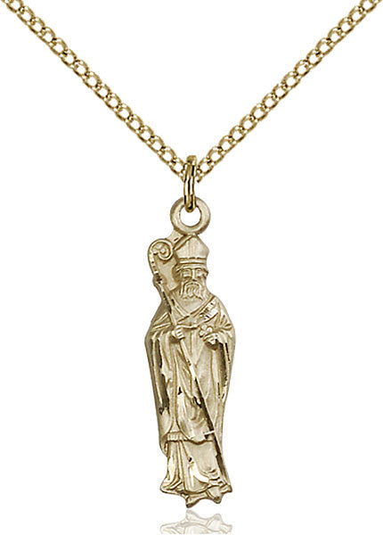 Gold Filled St. Patrick Pendant
