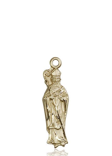 14kt Gold St. Patrick Medal