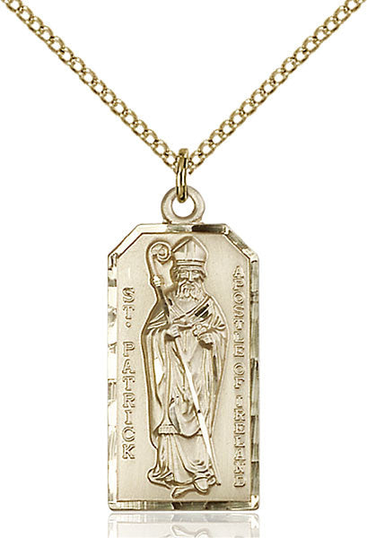 Gold Filled St. Patrick Pendant