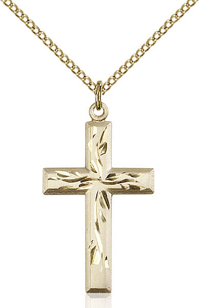 Gold Filled Cross Pendant