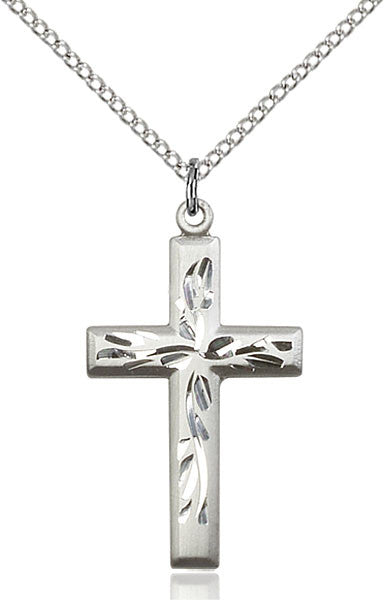 Sterling Silver Cross Pendant