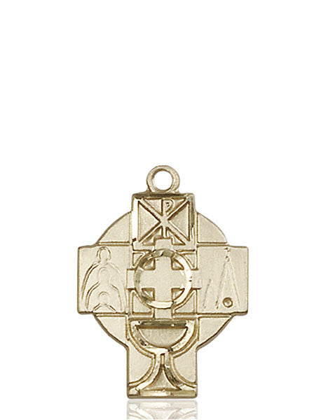 14kt Gold Rcia Medal
