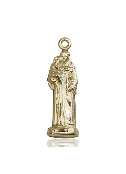 14kt Gold St. Anthony Medal