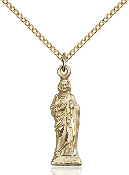 Gold Filled St. Jude Pendant