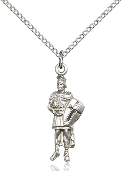 Sterling Silver St. Florain Pendant