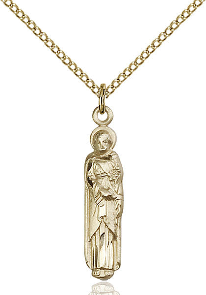 Gold Filled St. Joseph Pendant