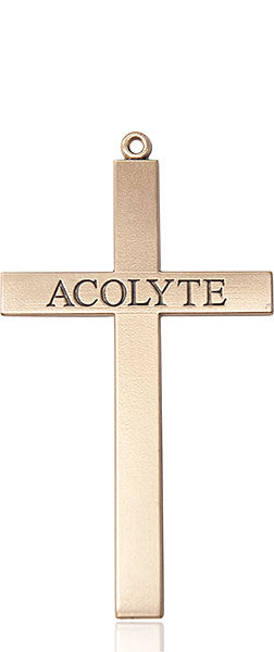 14kt Gold Acolyte Cross Medal