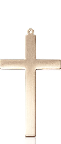 14kt Gold Cross Medal