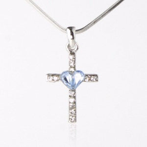 Necklace-Eden Merry-Cross