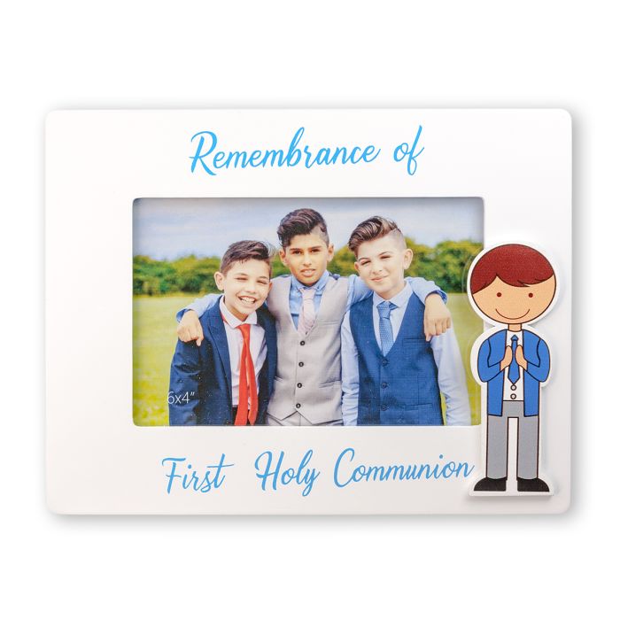 First Holy Communion Frame - Boy