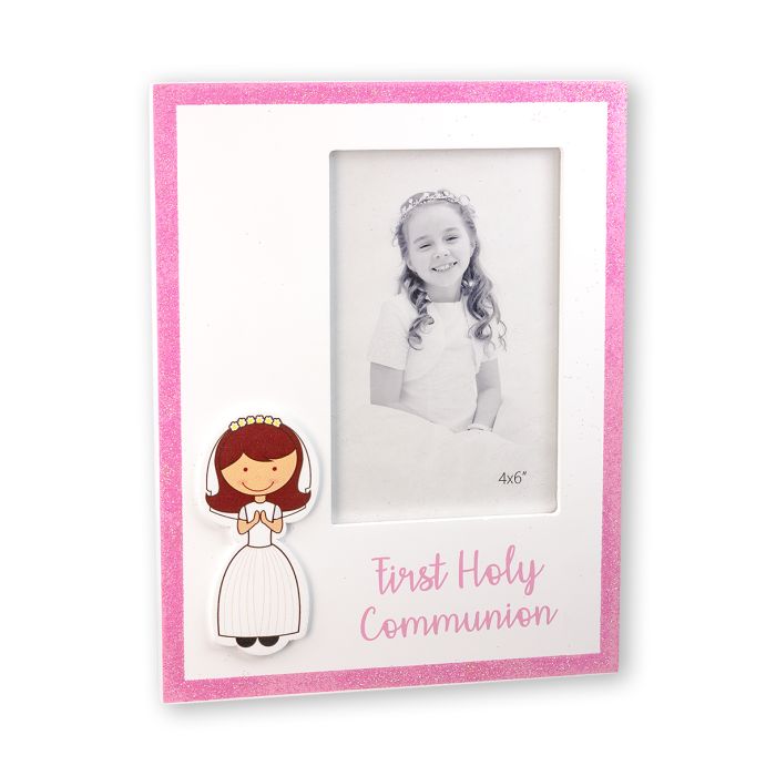 First Holy Communion Frame - Girl
