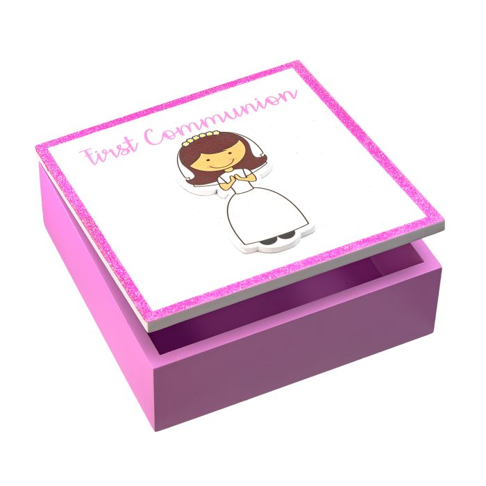 First Holy Communion Keepsake Box - Girl