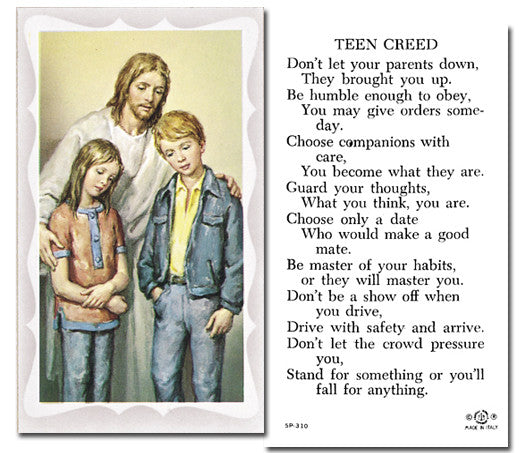Christ The Comforter W/Prayer