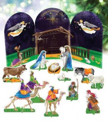 My Pop-Out Nativity