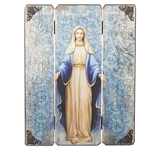 Our Lady of Grace Decorative Panel