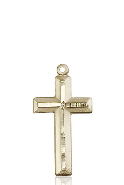 14kt Gold Cross Medal