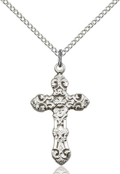 Sterling Silver Cross Pendant
