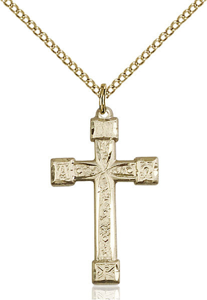 Gold Filled Cross Pendant