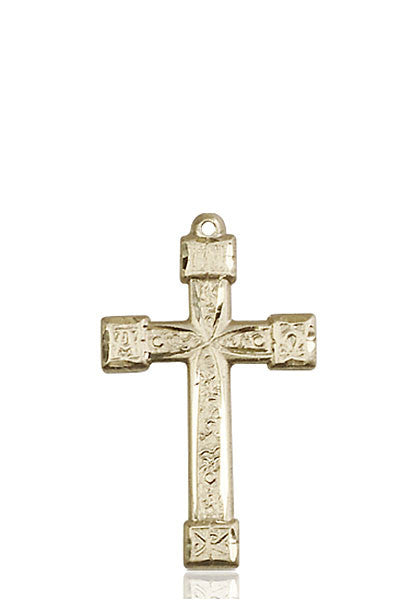 14kt Gold Cross Medal