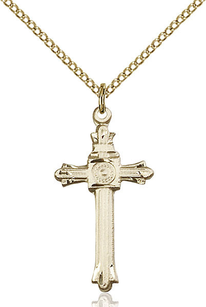 Gold Filled Cross Pendant