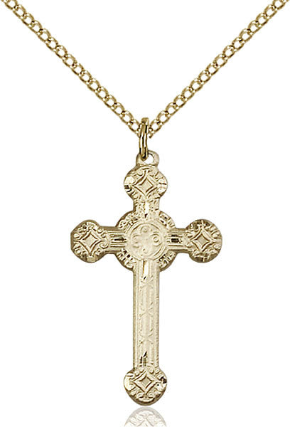 Gold Filled Cross Pendant