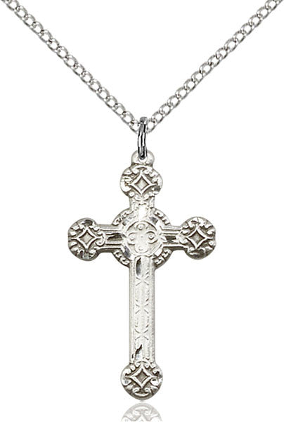 Sterling Silver Cross Pendant