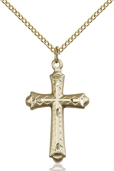 Gold Filled Cross Pendant