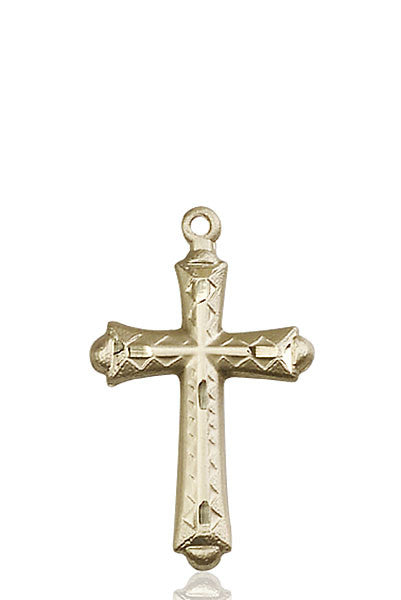 14kt Gold Cross Medal